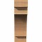 Ekena Millwork Mediterranean Smooth Rafter Tail, Western Red Cedar, 3 1/2"W x 12"H x 16"L RFT04X12X16MED00SWR - alternate 2